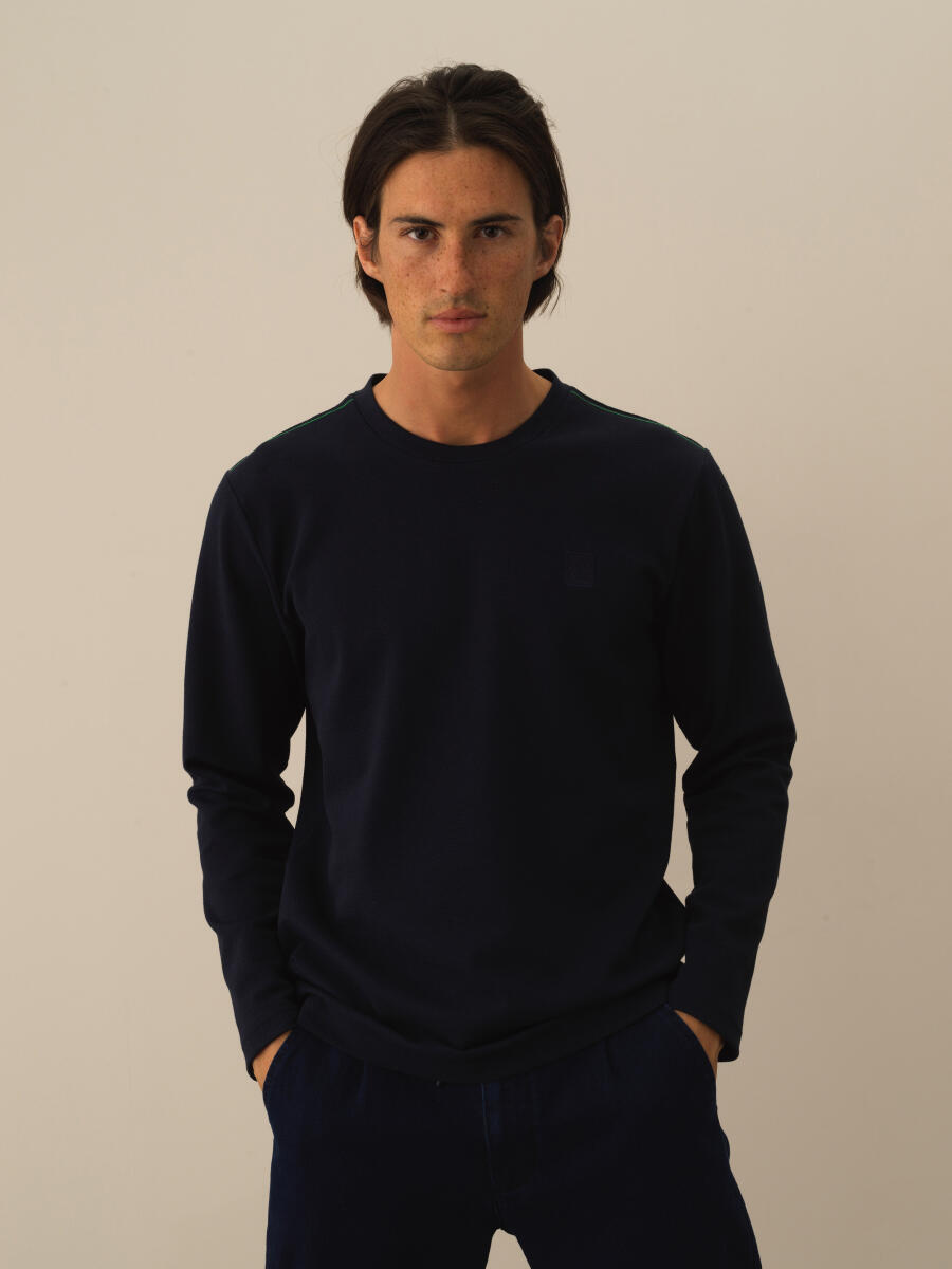 Cotton Regular Fit Embroidered T-Shirt