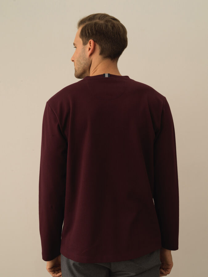 Cotton Regular Fit Embroidered T-Shirt - Xint