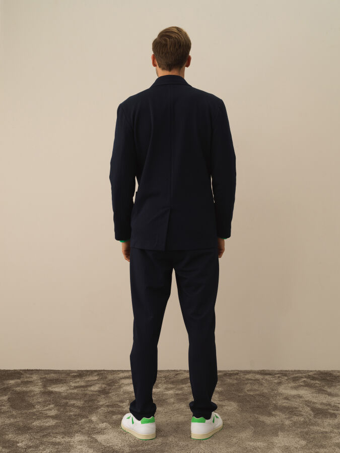 Cotton Regular Fit Jacket - Xint