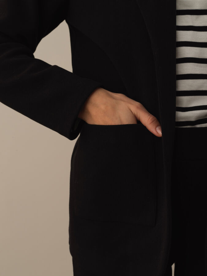 Cotton Regular Fit Jacket - Xint