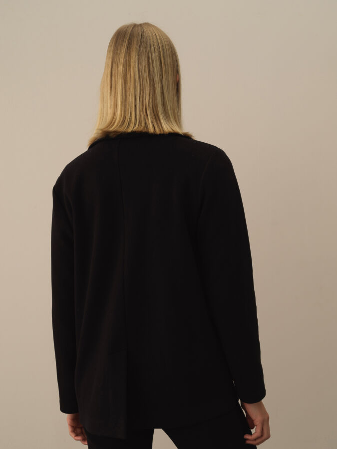 Cotton Regular Fit Jacket - Xint