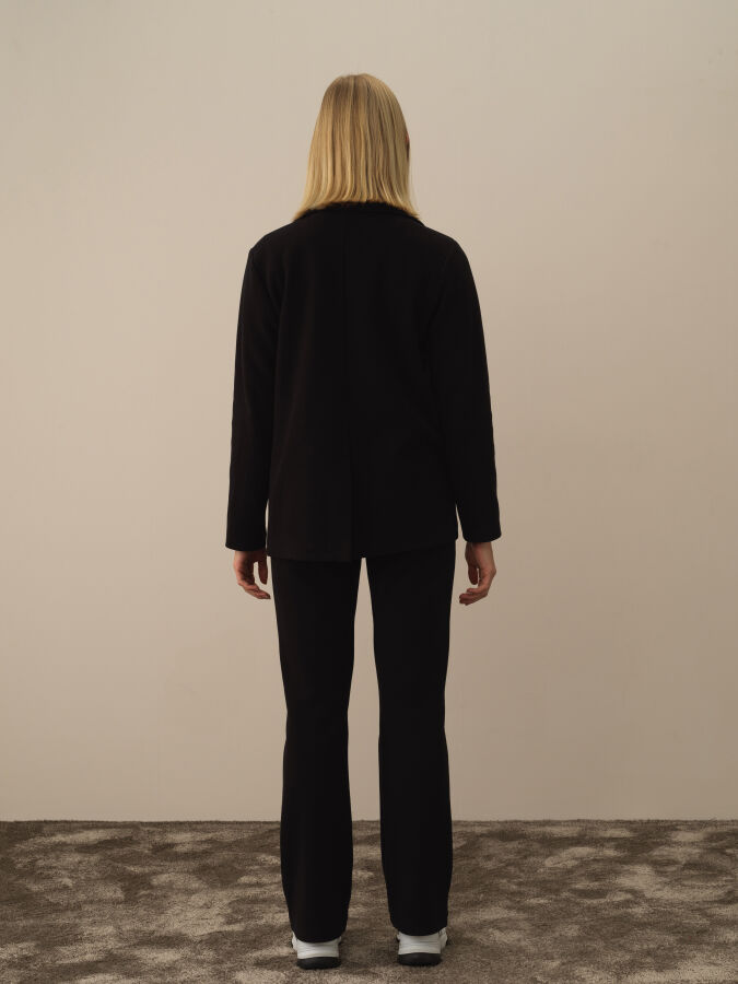 Cotton Regular Fit Jacket - Xint