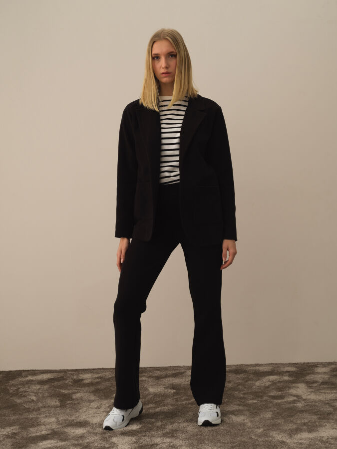 Cotton Regular Fit Jacket - Xint