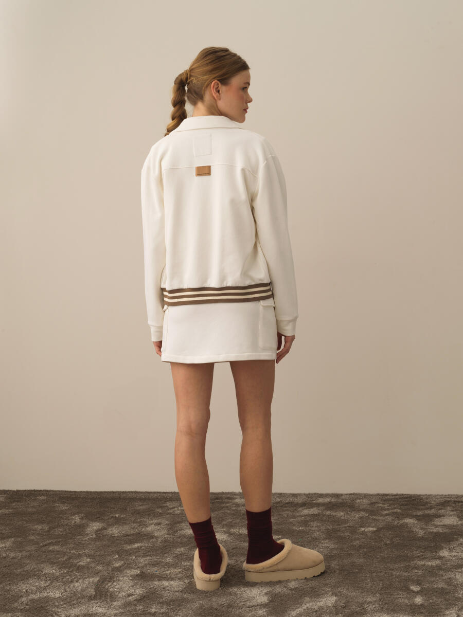 Cotton Regular Fit Jacket - 4