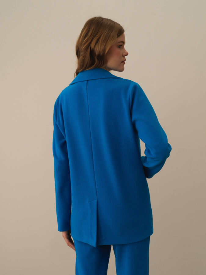 Cotton Regular Fit Jacket - Xint