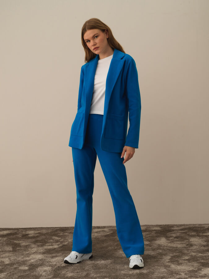 Cotton Regular Fit Jacket - Xint