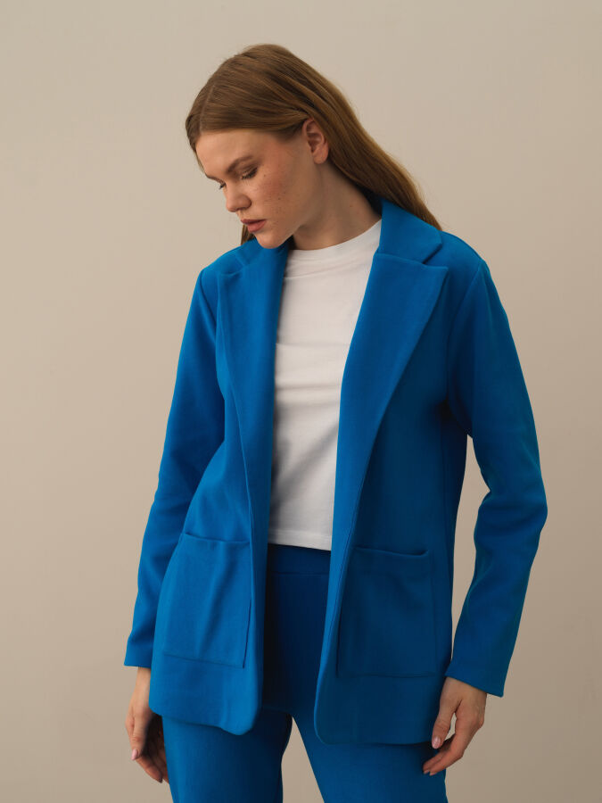 Cotton Regular Fit Jacket - Xint