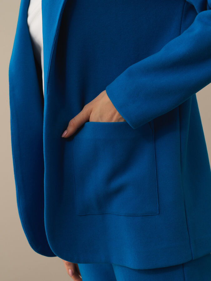 Cotton Regular Fit Jacket - Xint