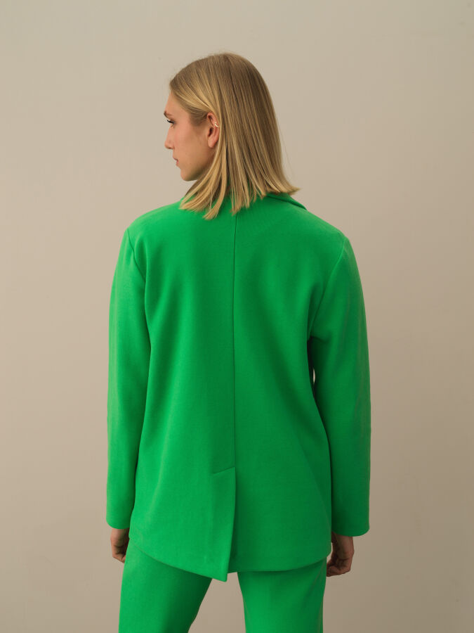 Cotton Regular Fit Jacket - Xint