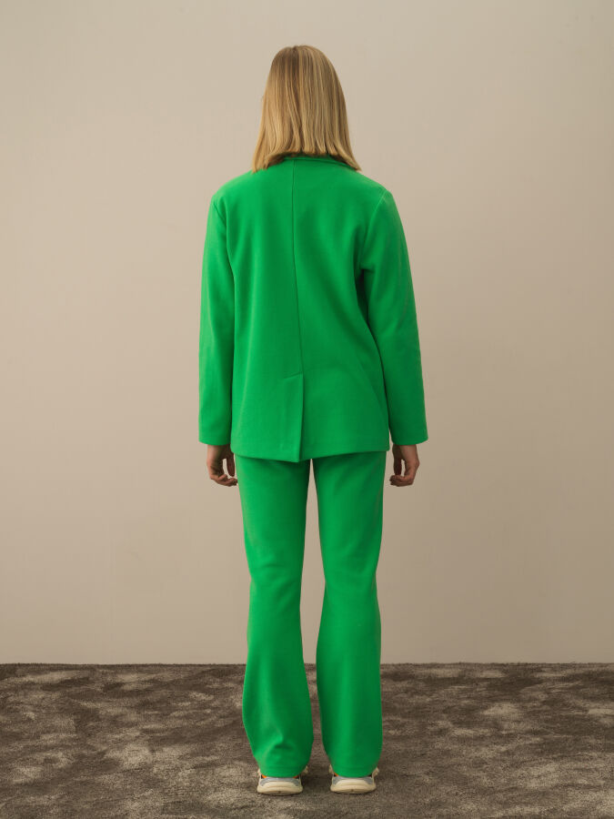 Cotton Regular Fit Jacket - Xint