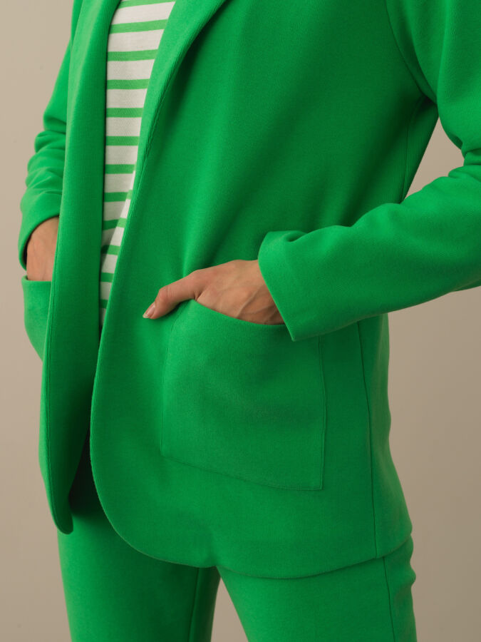 Cotton Regular Fit Jacket - Xint