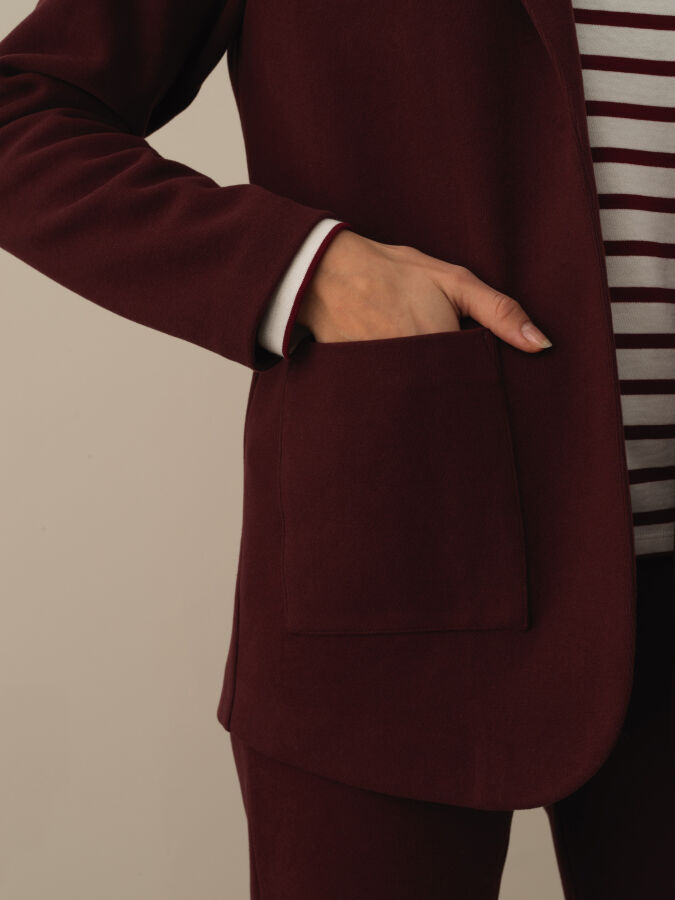 Cotton Regular Fit Jacket - Xint