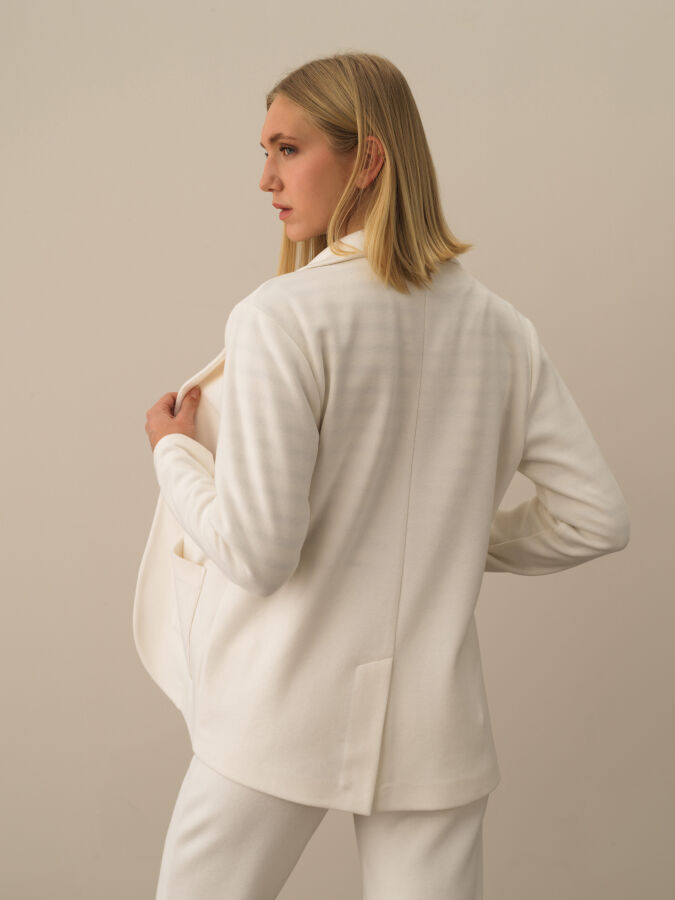 Cotton Regular Fit Jacket - Xint