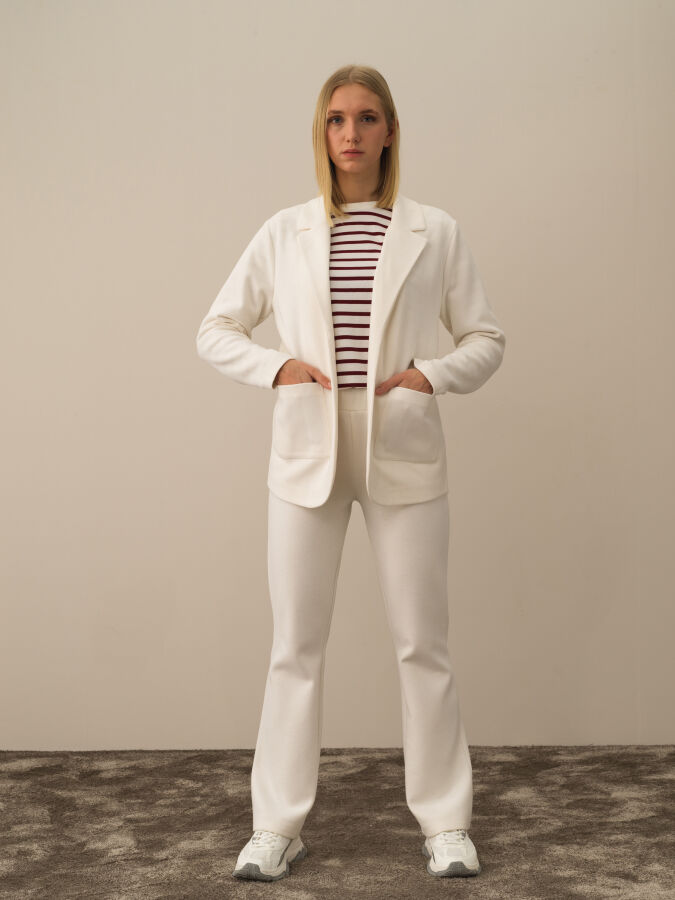 Cotton Regular Fit Jacket - Xint