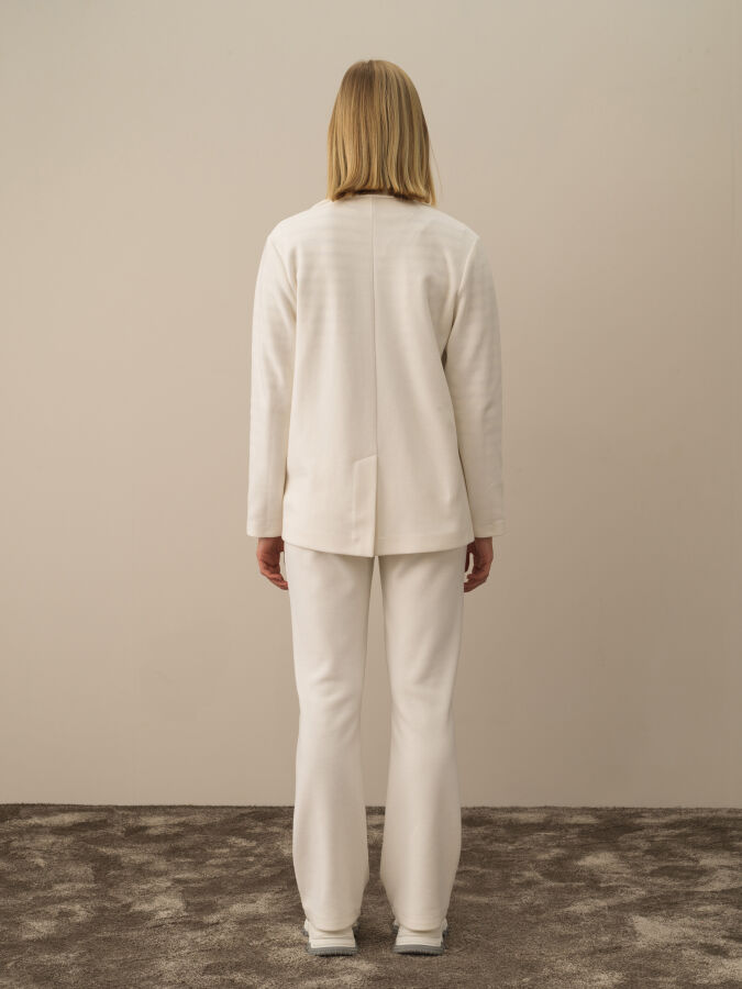 Cotton Regular Fit Jacket - Xint