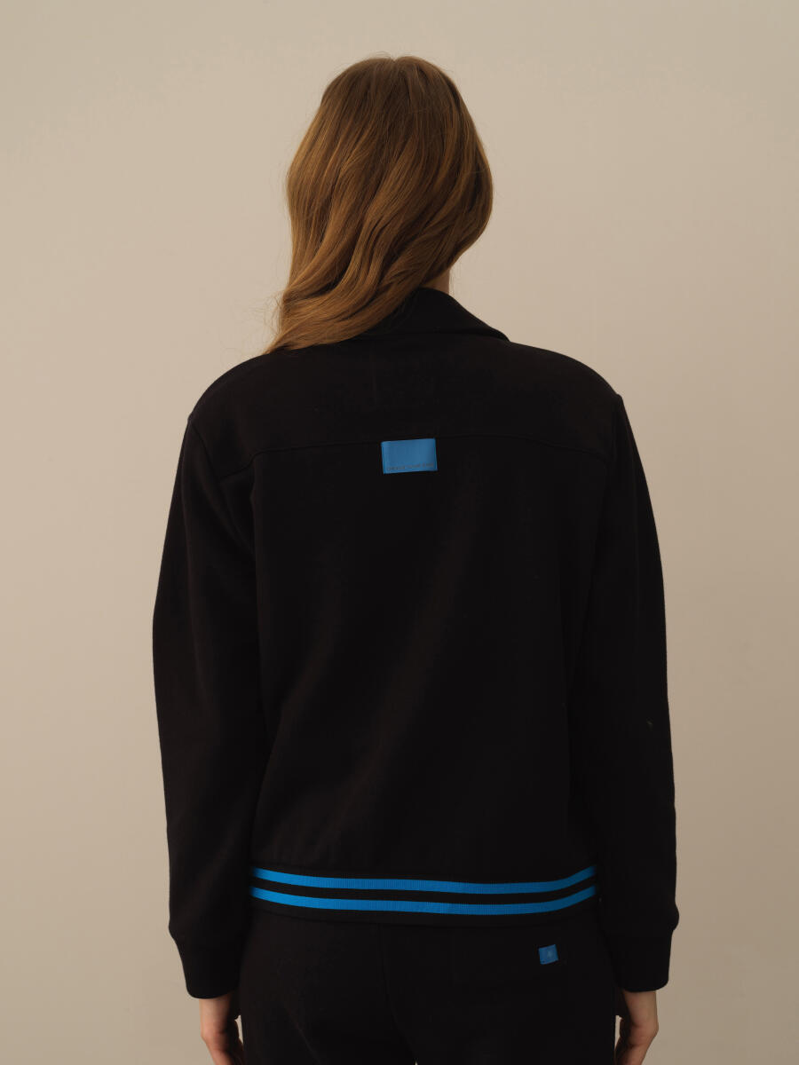 Cotton Regular Fit Jacket - 4