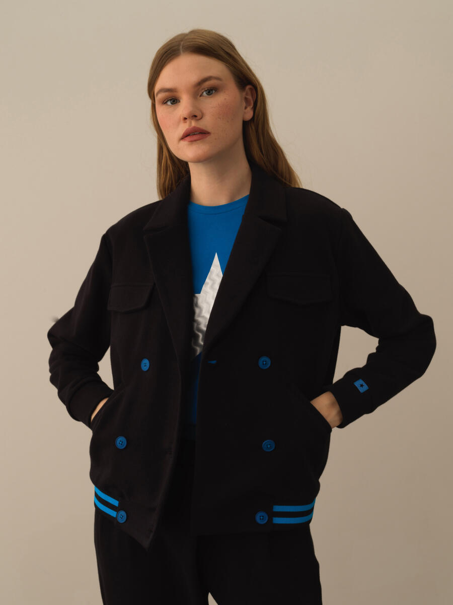 Cotton Regular Fit Jacket