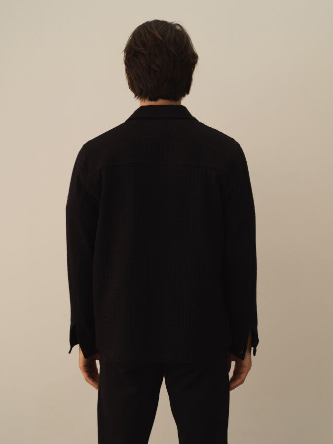 Cotton Regular Fit Light Jacket - Xint