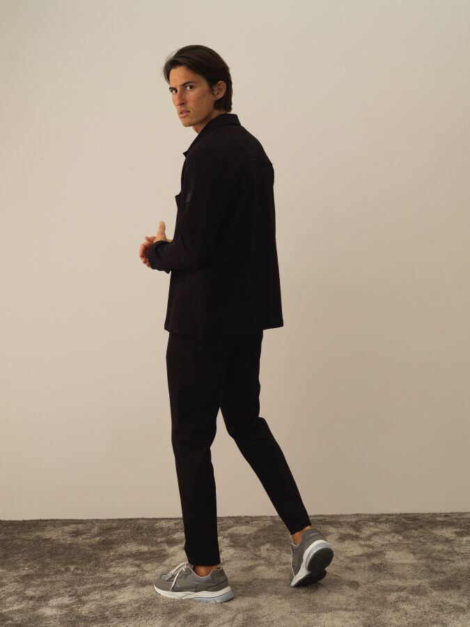 Cotton Regular Fit Light Jacket - Xint