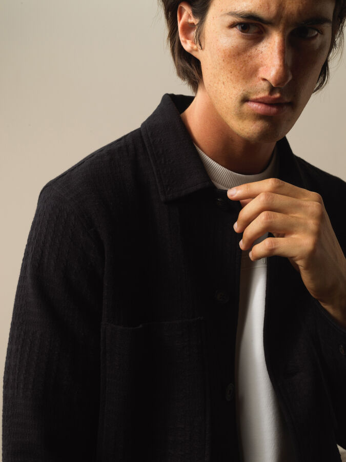 Cotton Regular Fit Light Jacket - Xint