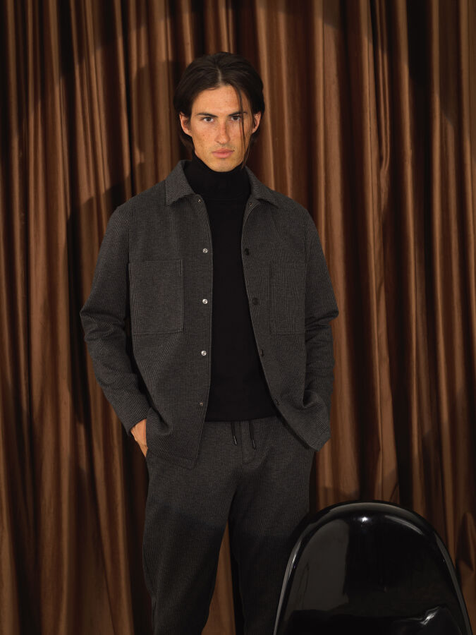 Cotton Regular Fit Light Jacket - Xint