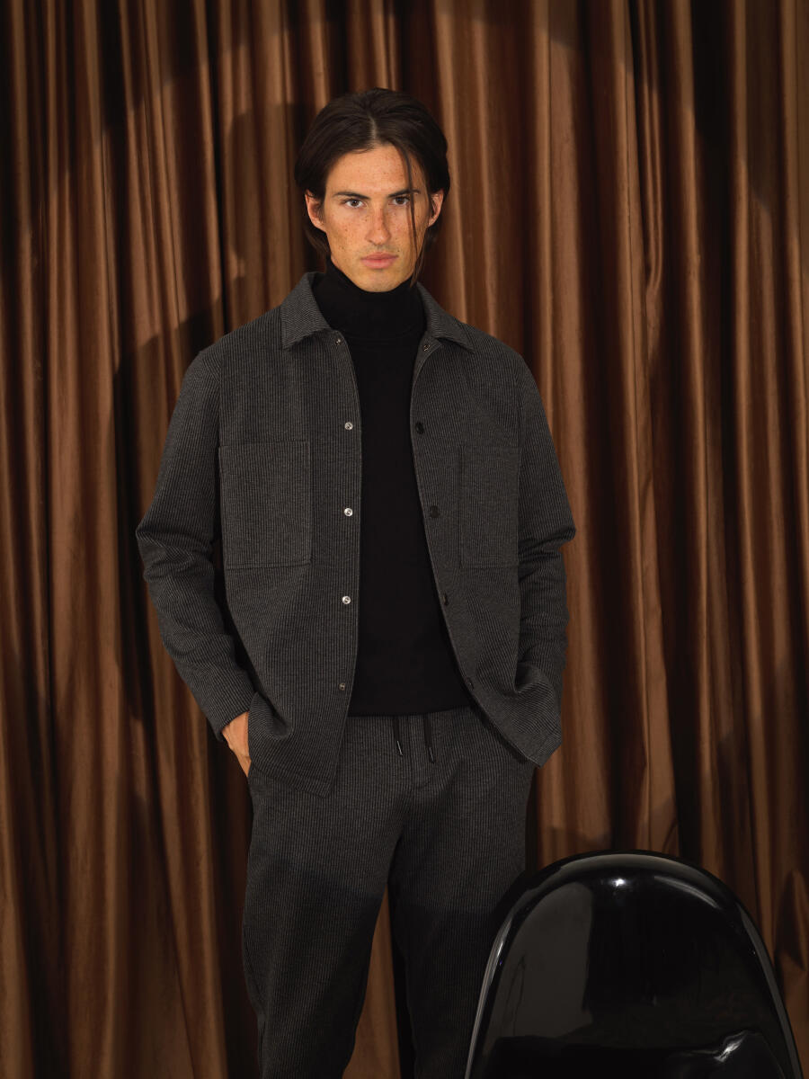 Cotton Regular Fit Light Jacket