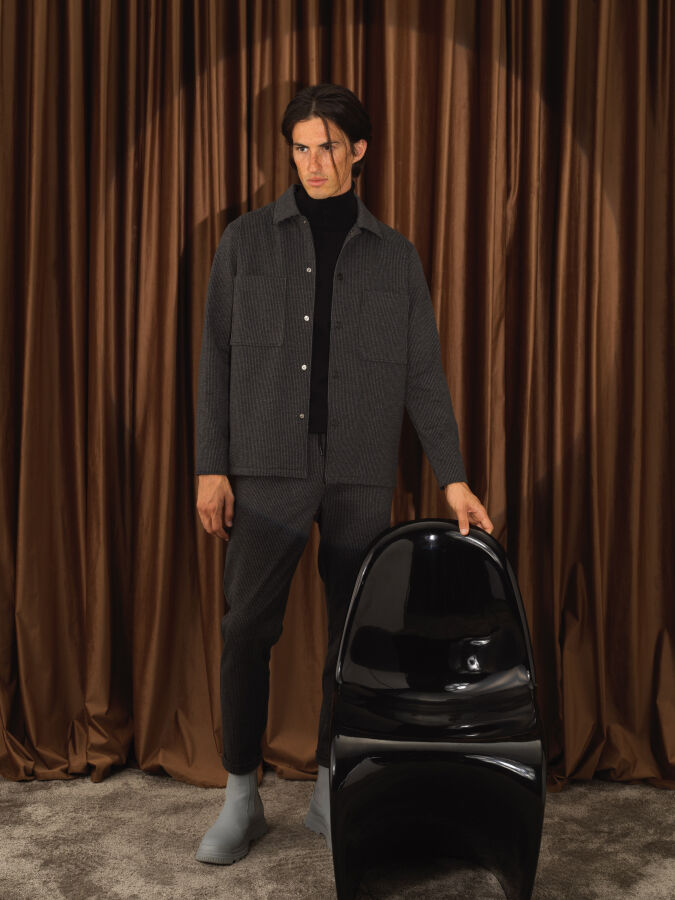 Cotton Regular Fit Light Jacket - Xint