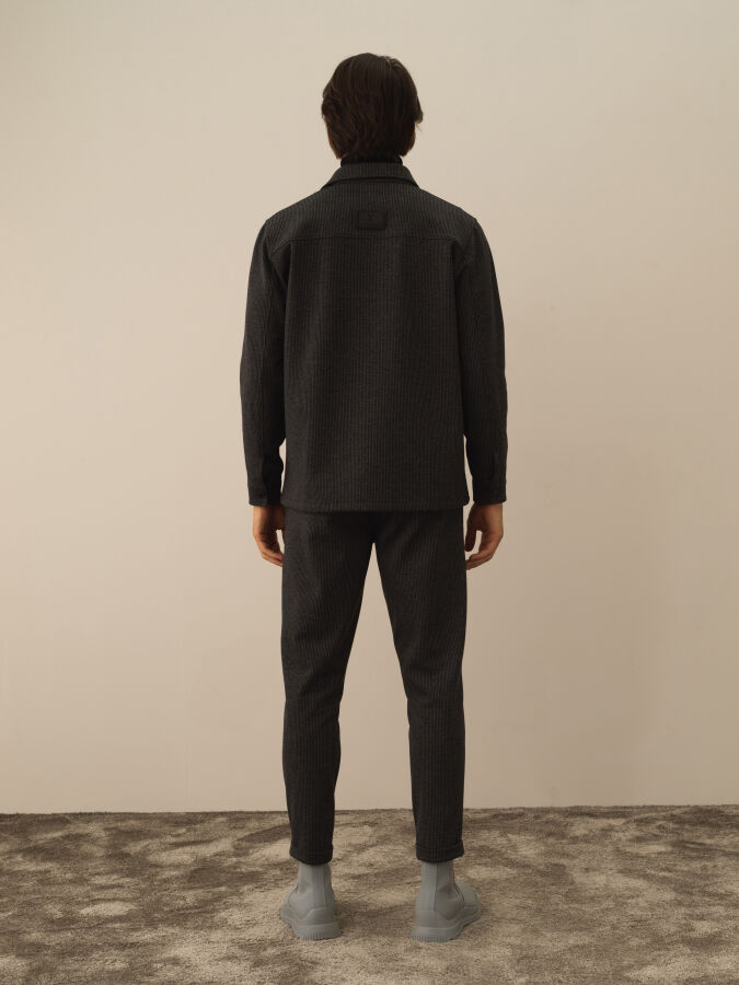 Cotton Regular Fit Light Jacket - Xint