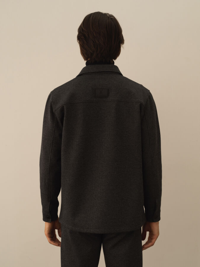 Cotton Regular Fit Light Jacket - Xint