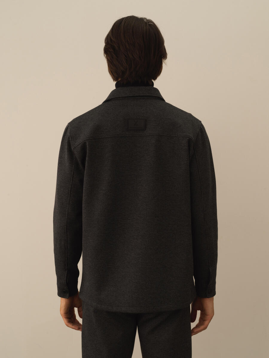 Cotton Regular Fit Light Jacket - 5