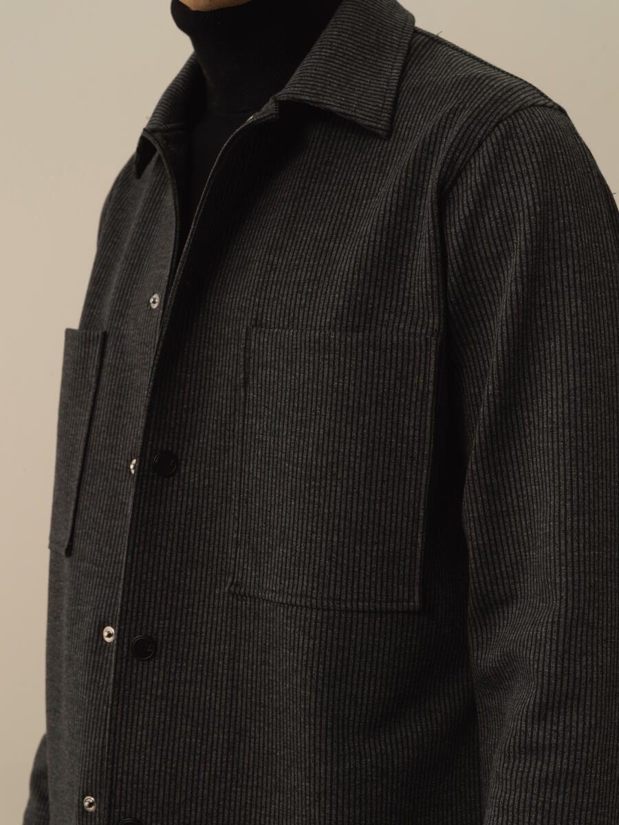 Cotton Regular Fit Light Jacket - 4