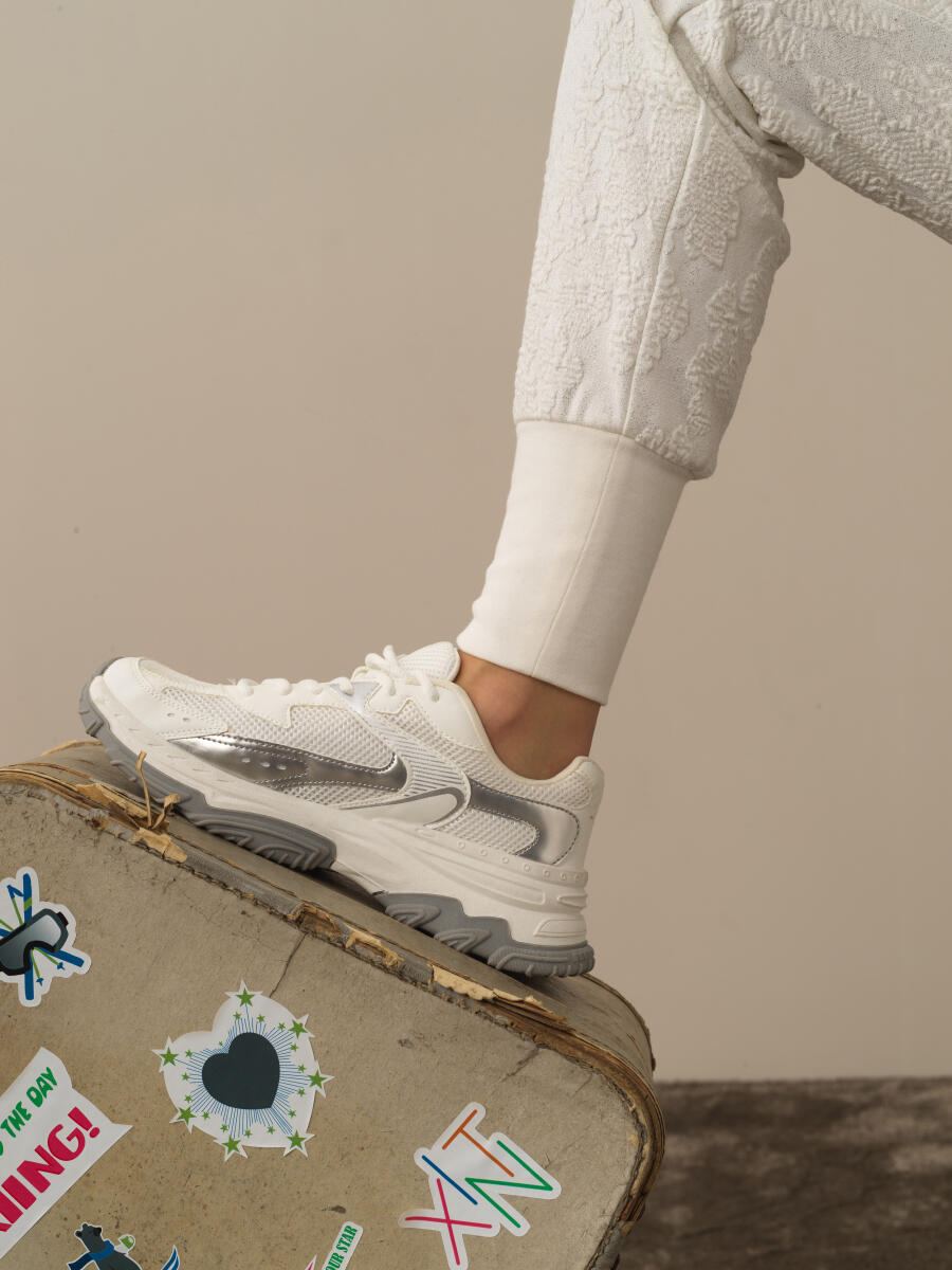 Cotton Regular Fit Patterned Sweat Pants - 4