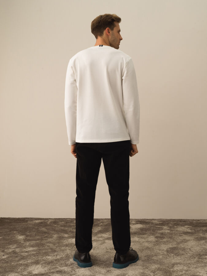 Cotton Regular Fit Printed T-Shirt - Xint