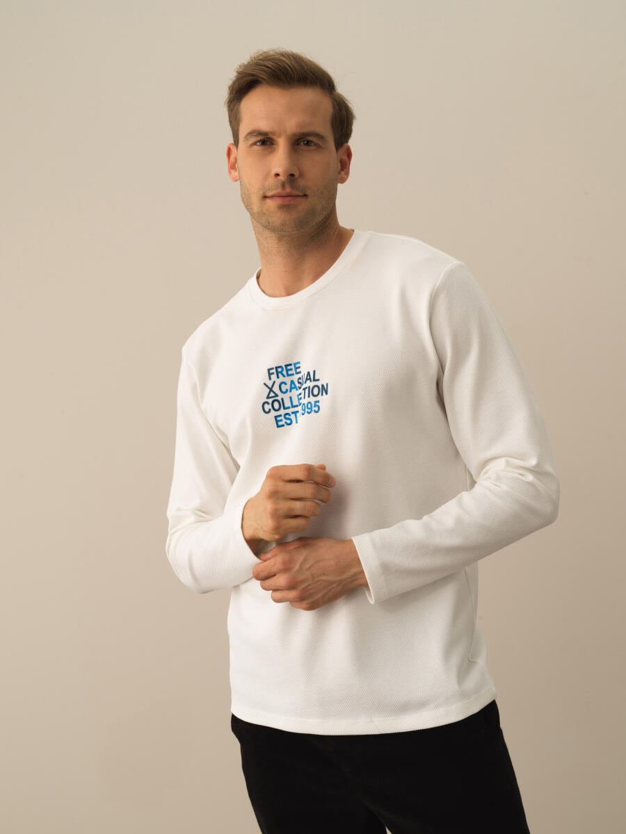 Cotton Regular Fit Printed T-Shirt