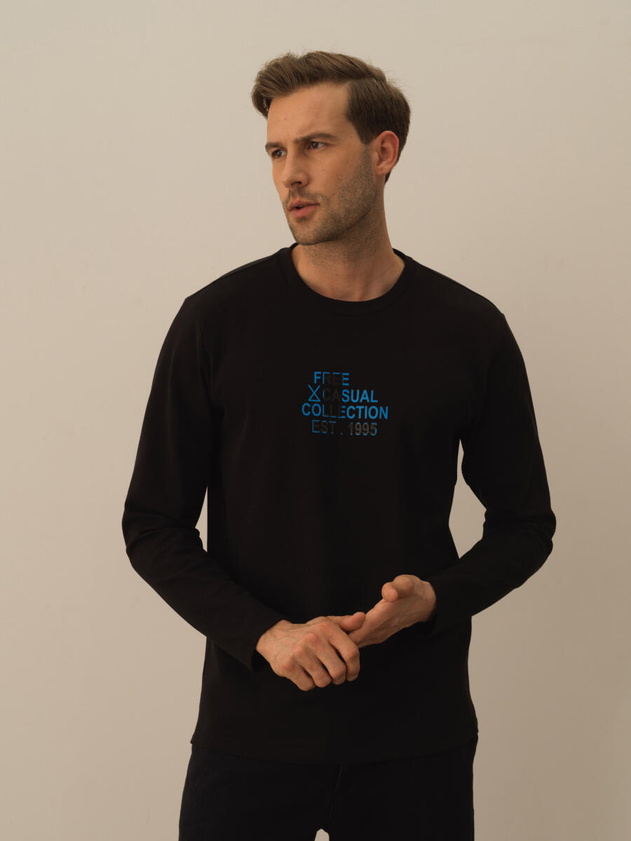 Cotton Regular Fit Printed T-Shirt