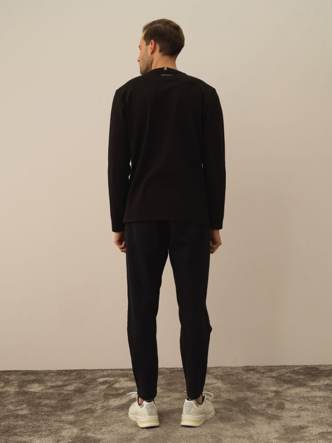 Cotton Regular Fit Printed T-Shirt - Xint