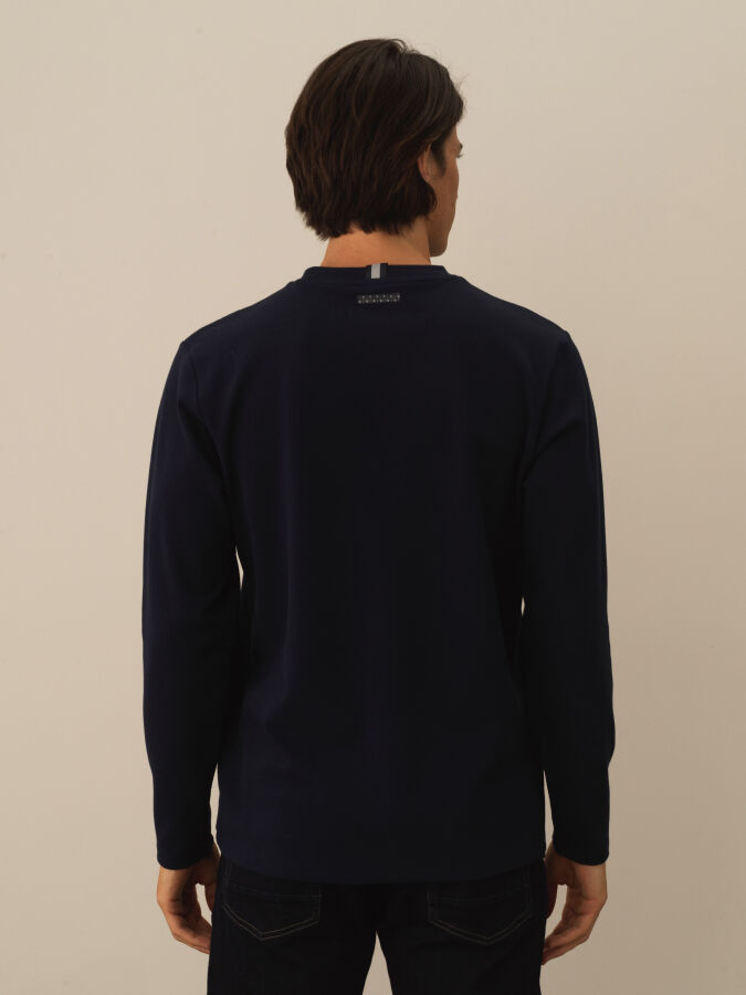 Cotton Regular Fit Printed T-Shirt - Xint