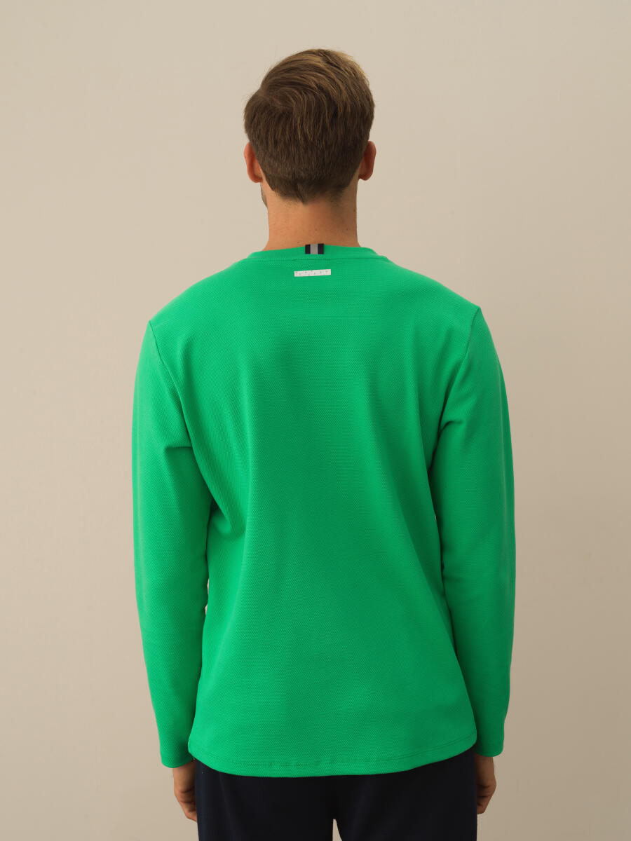 Cotton Regular Fit Printed T-Shirt - 3