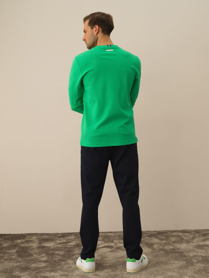 Cotton Regular Fit Printed T-Shirt - Xint