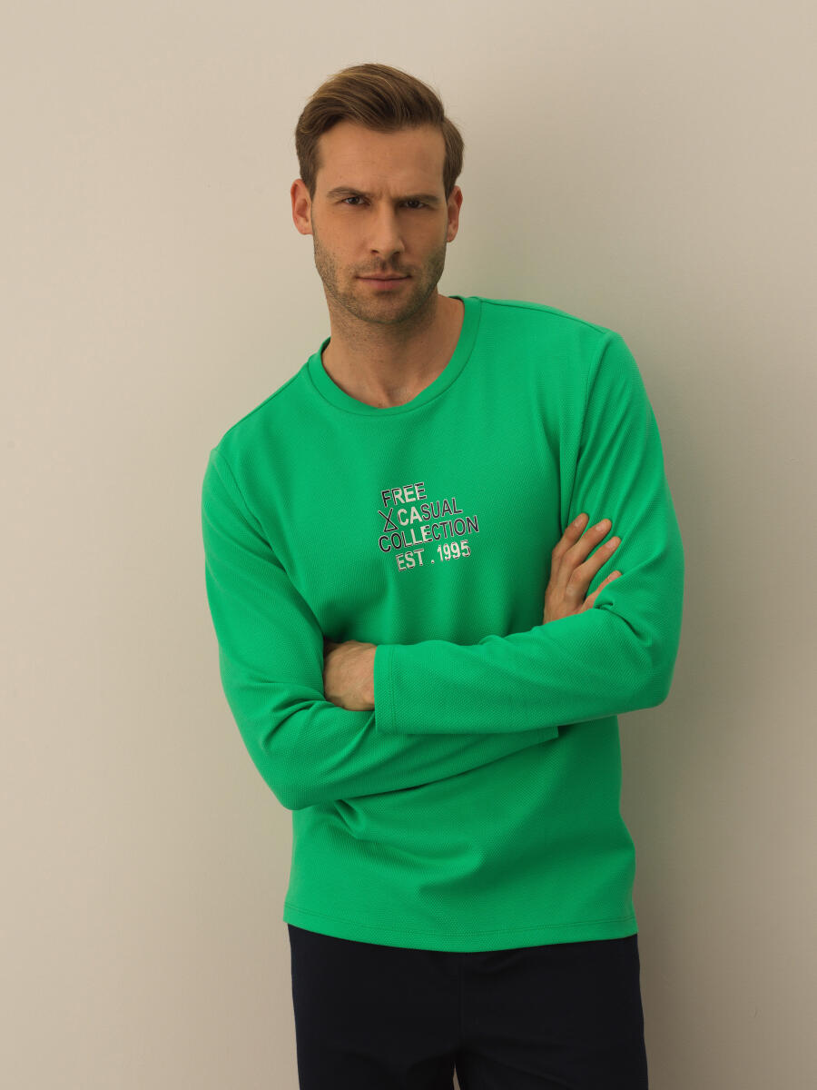 Cotton Regular Fit Printed T-Shirt