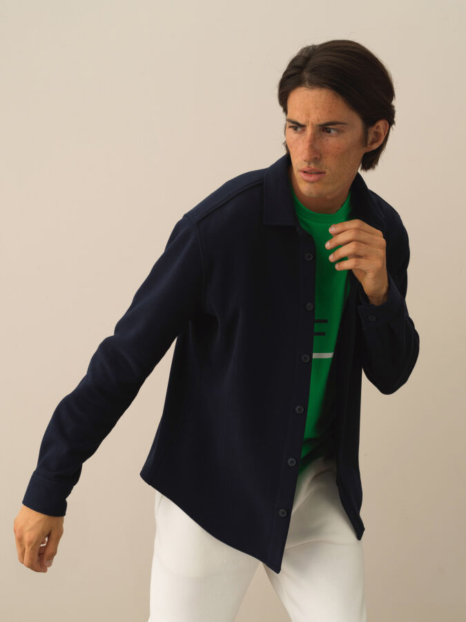 Cotton Regular Fit Shirt - Xint