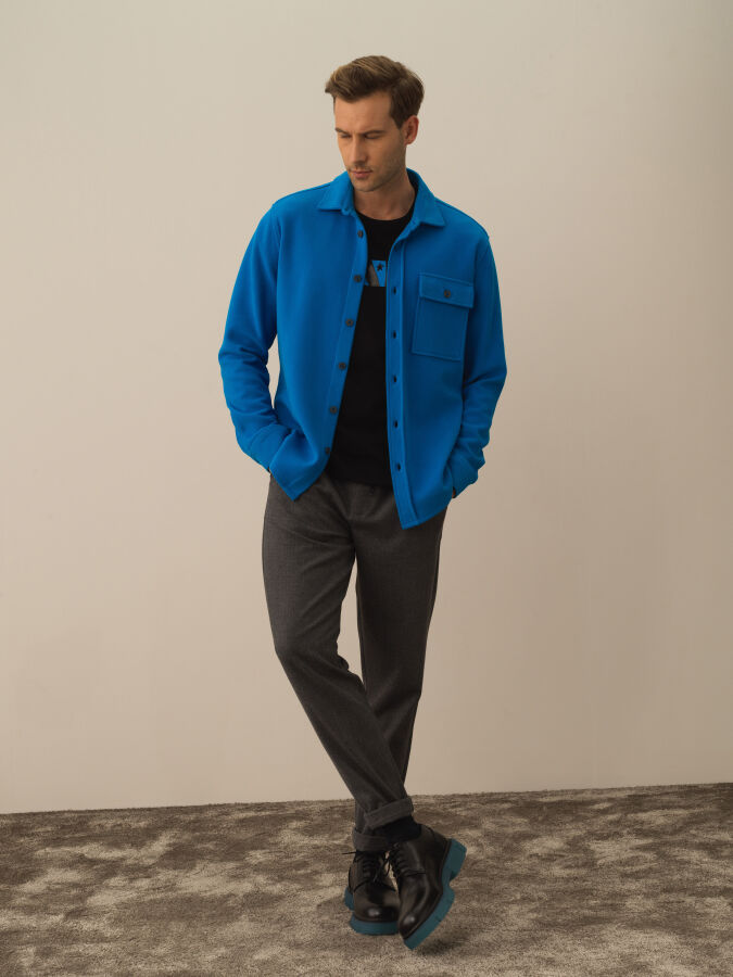 Cotton Regular Fit Shirt - Xint