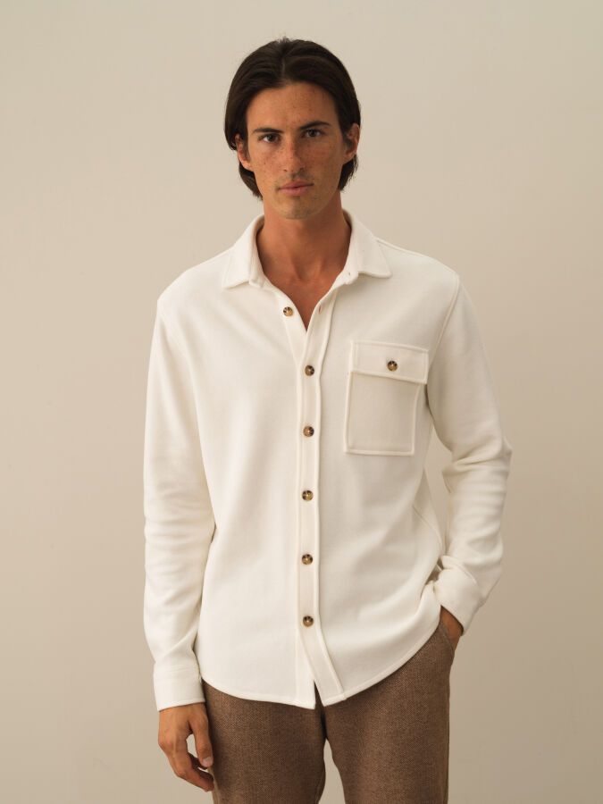 Cotton Regular Fit Shirt - Xint