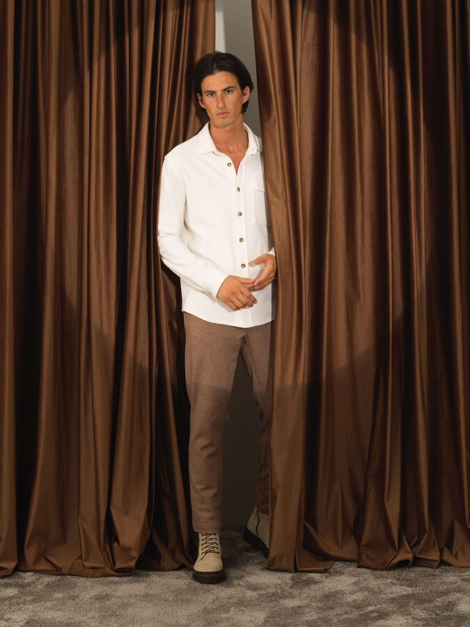 Cotton Regular Fit Shirt - Xint