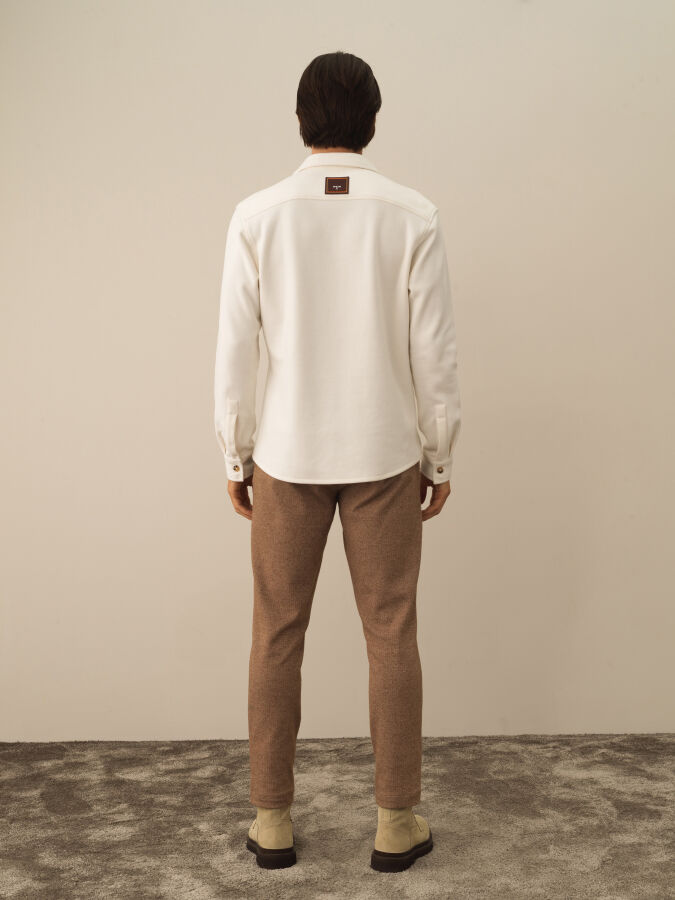 Cotton Regular Fit Shirt - Xint