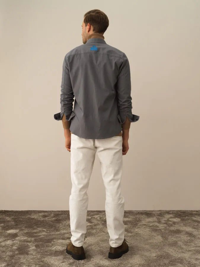 Cotton Regular Fit Shirt - Xint