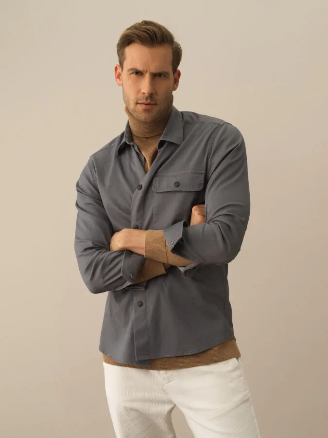 Cotton Regular Fit Shirt - Xint