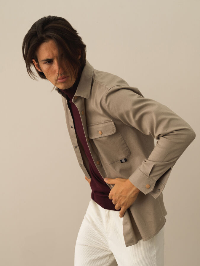 Cotton Regular Fit Shirt - Xint