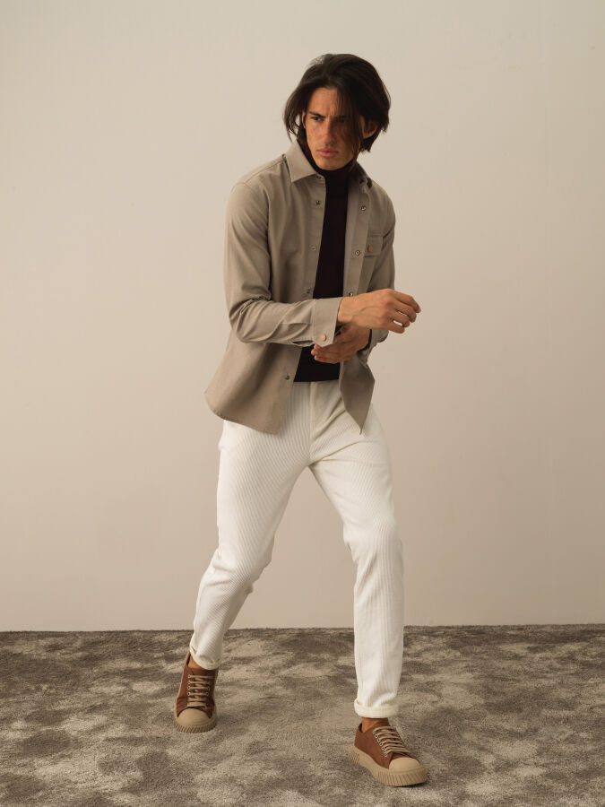 Cotton Regular Fit Shirt - Xint