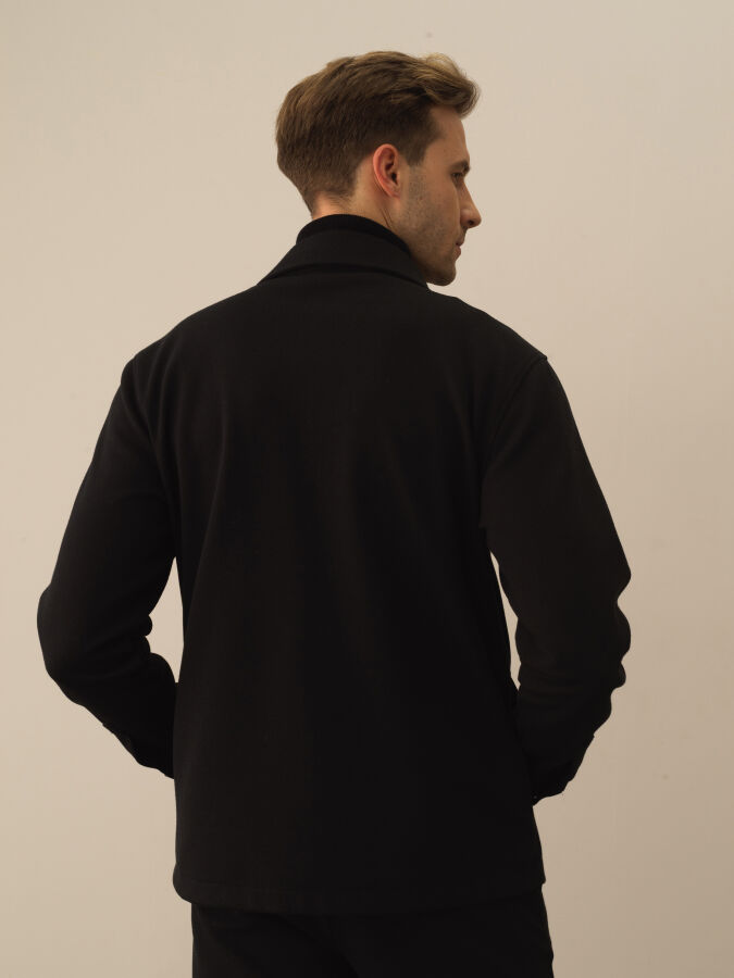 Cotton Regular Fit Shirt Jacket - Xint